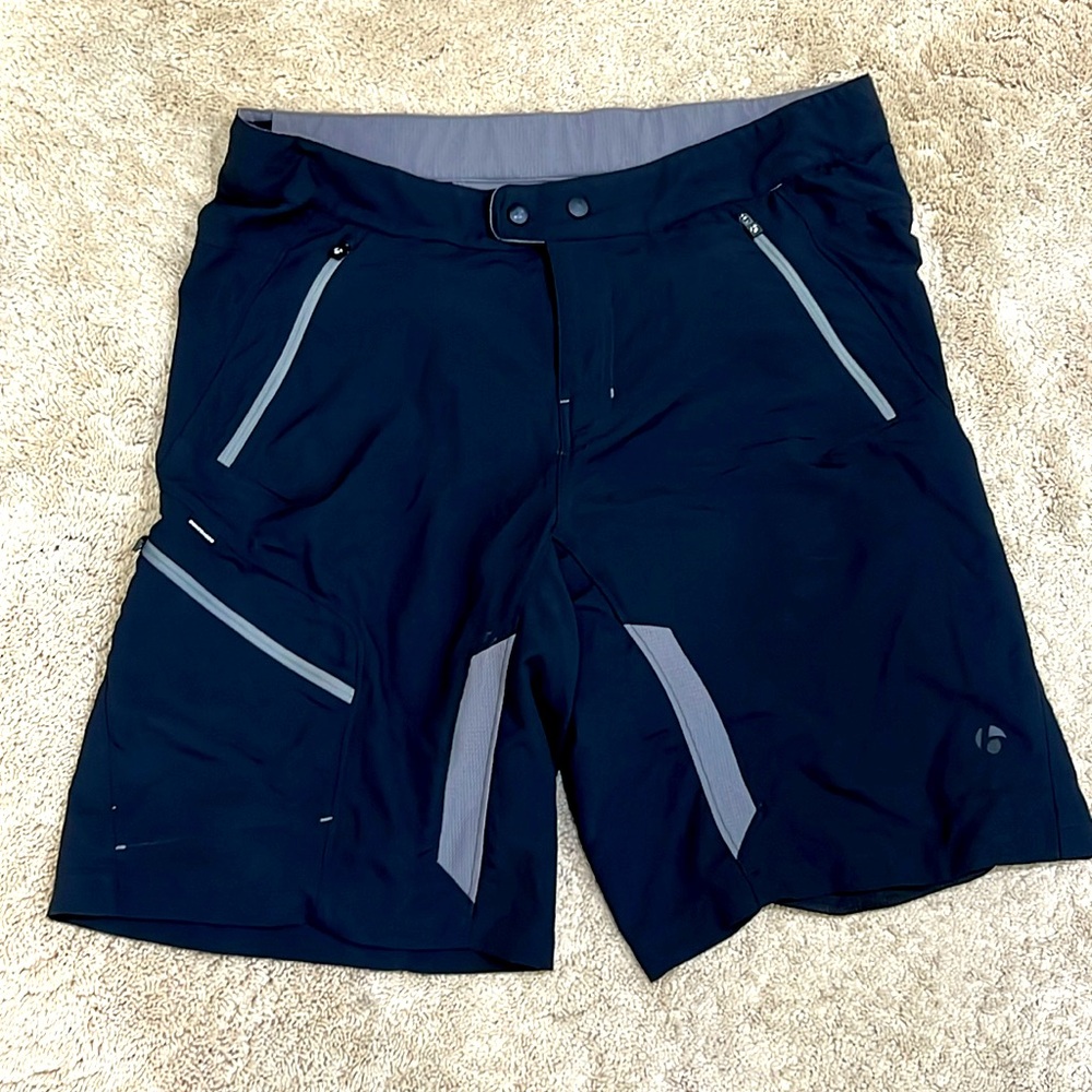 Bontrager Evoke padded Mountain Biking Adjustable Trail Shorts Mens XL